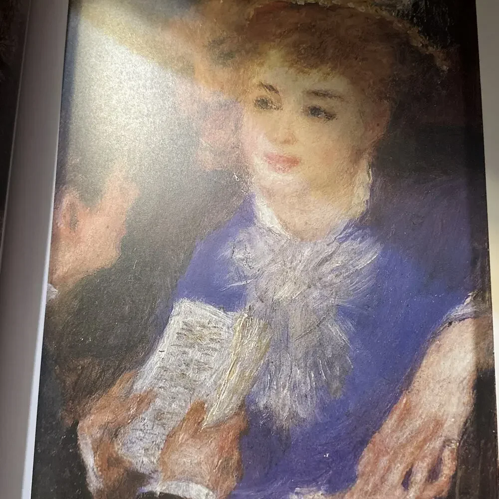 Renoir His‎ Life Art And Letters By Barbara Ehrlich White Hardcover 1984
